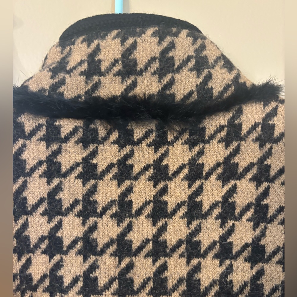 Vintage Tally Ho women’s wool sweater vest Large - Picture 3 of 16